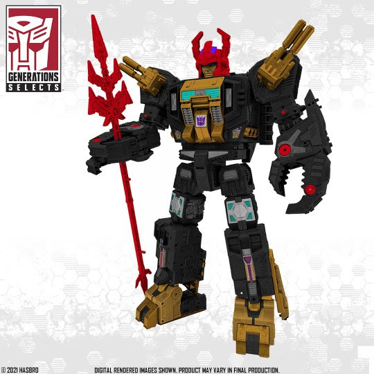 Transformers Generations Selects Titan Black Zarak Preorders at